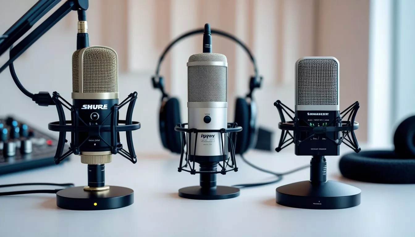 Imagem de 10 Melhores Microfones Custo-Benefício em 2025