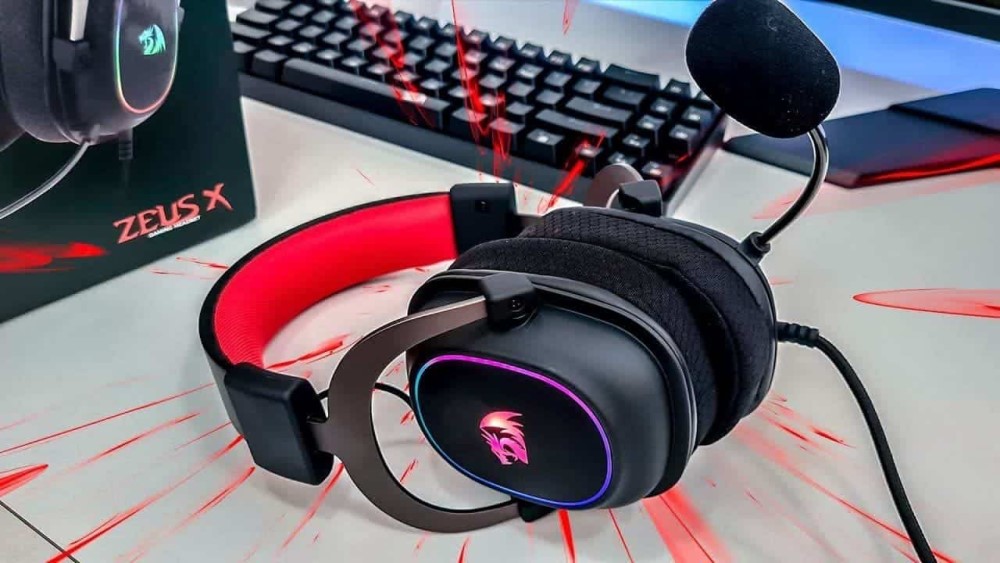 Qualidade de som dos headsets Redragon