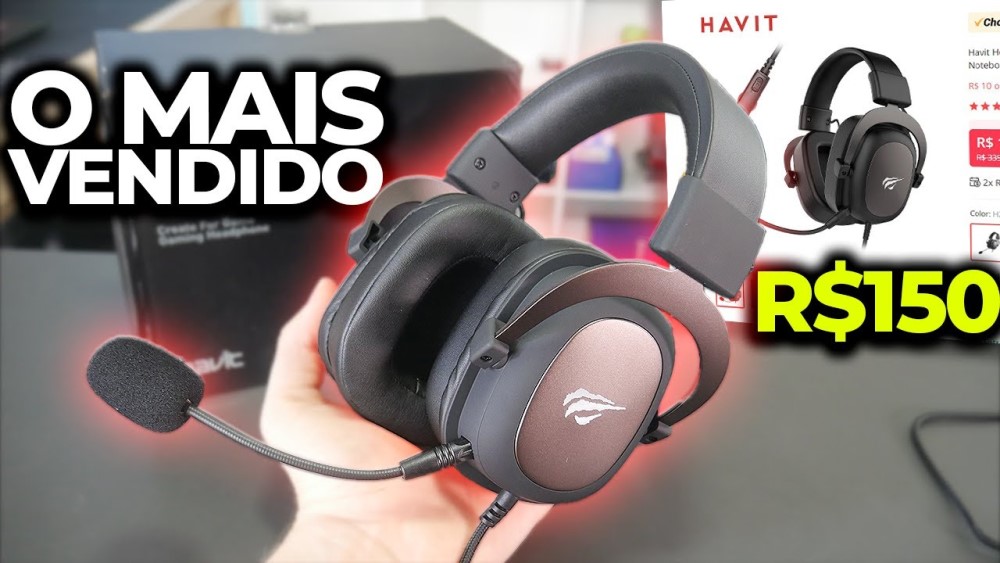 Imagem de Melhores Headsets Gamer Bom e Barato