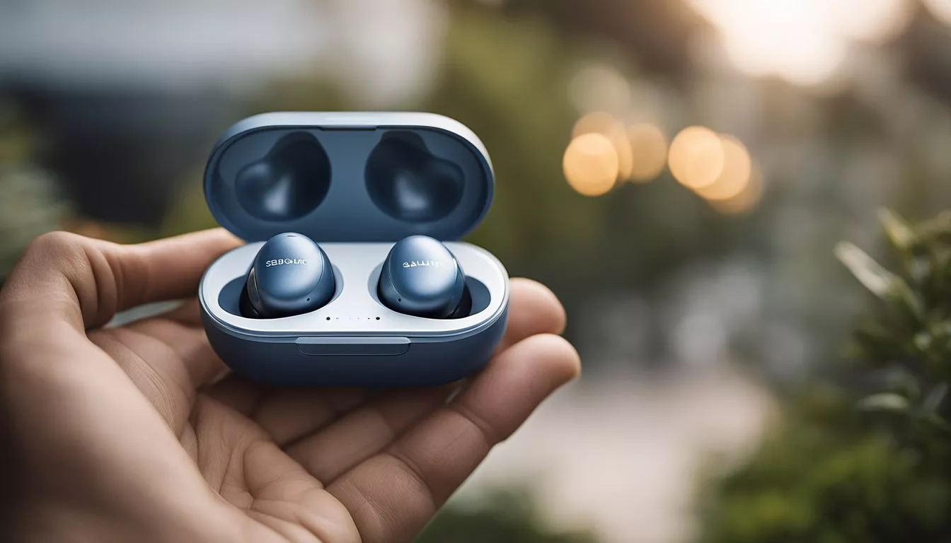 Como ativar o cancelamento de ruído no Galaxy Buds 2