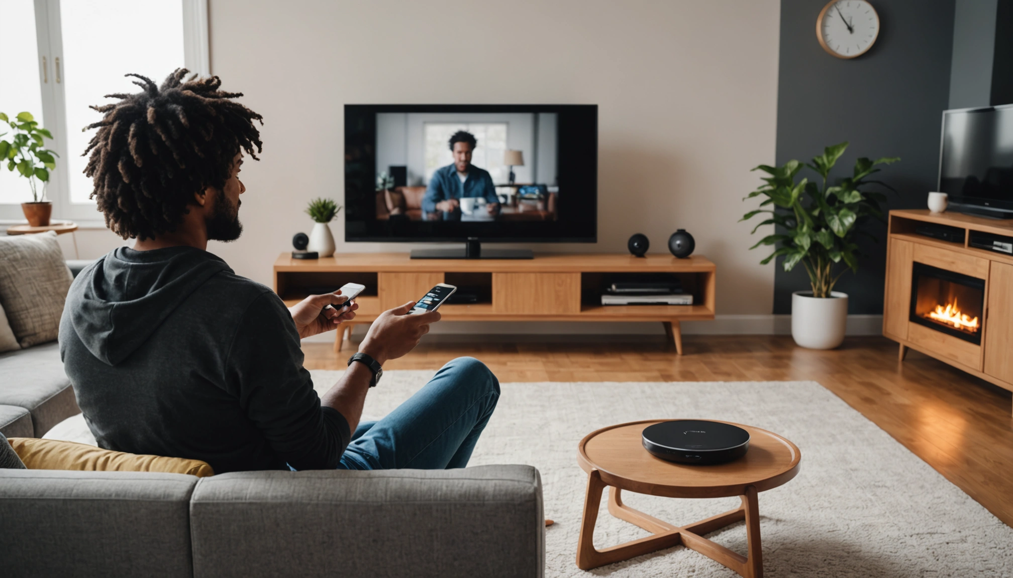Como conectar caixa de som na TV