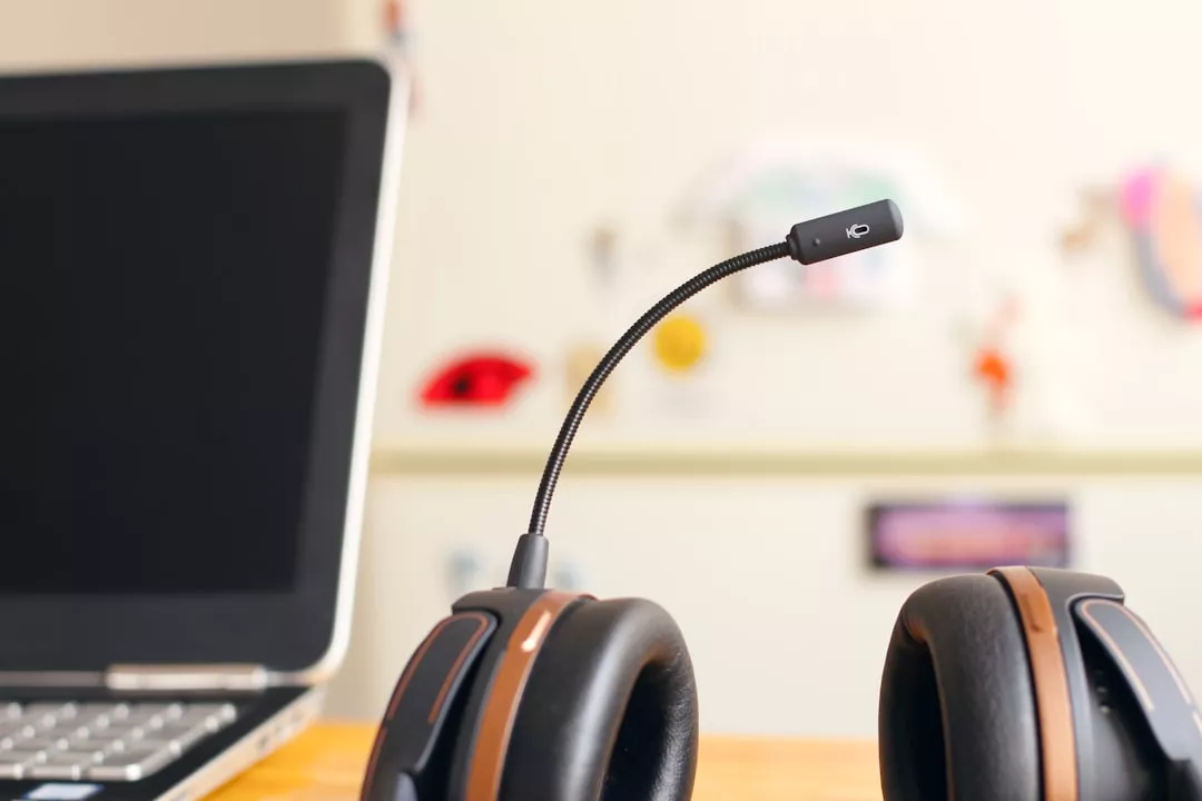 Como configurar microfone do Headset