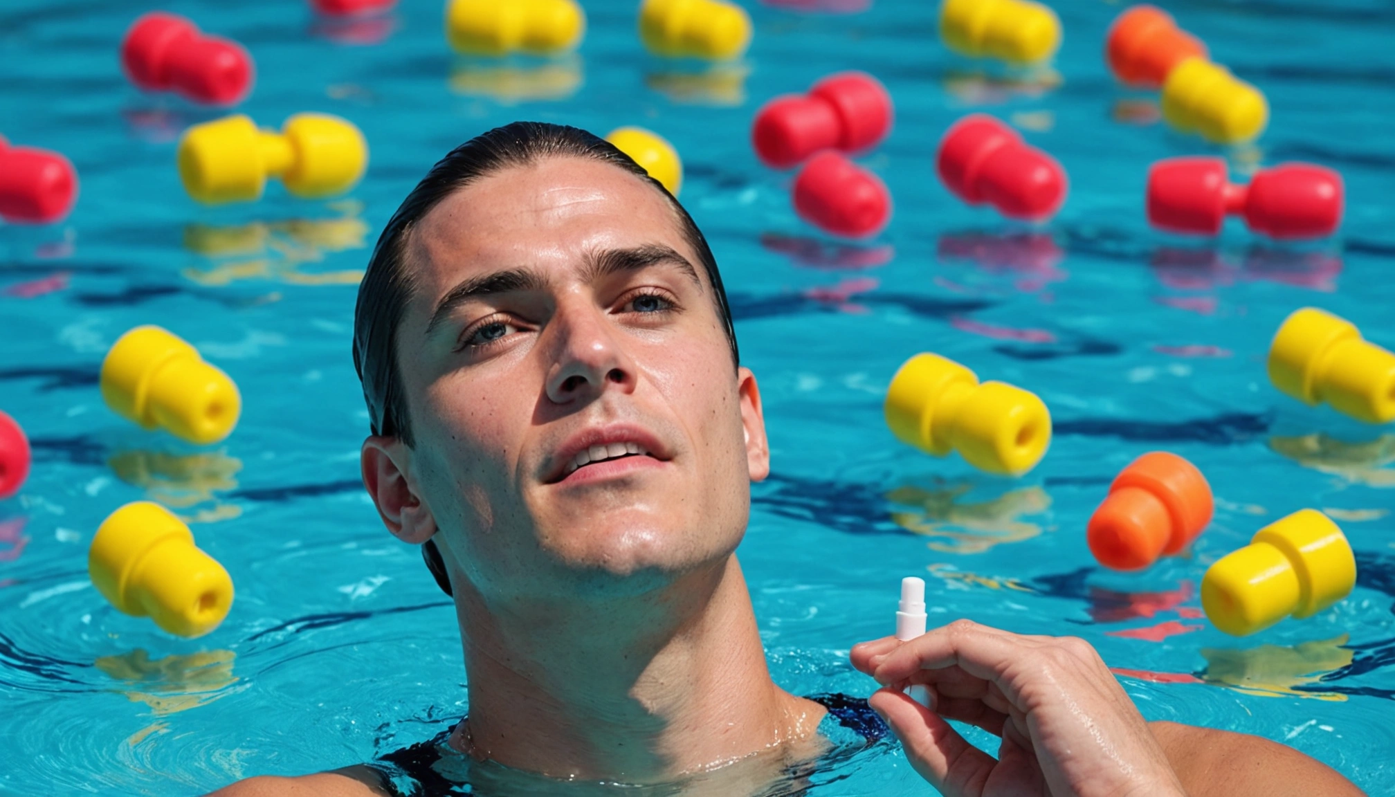 Como escolher o tamanho correto das ponteiras para natação