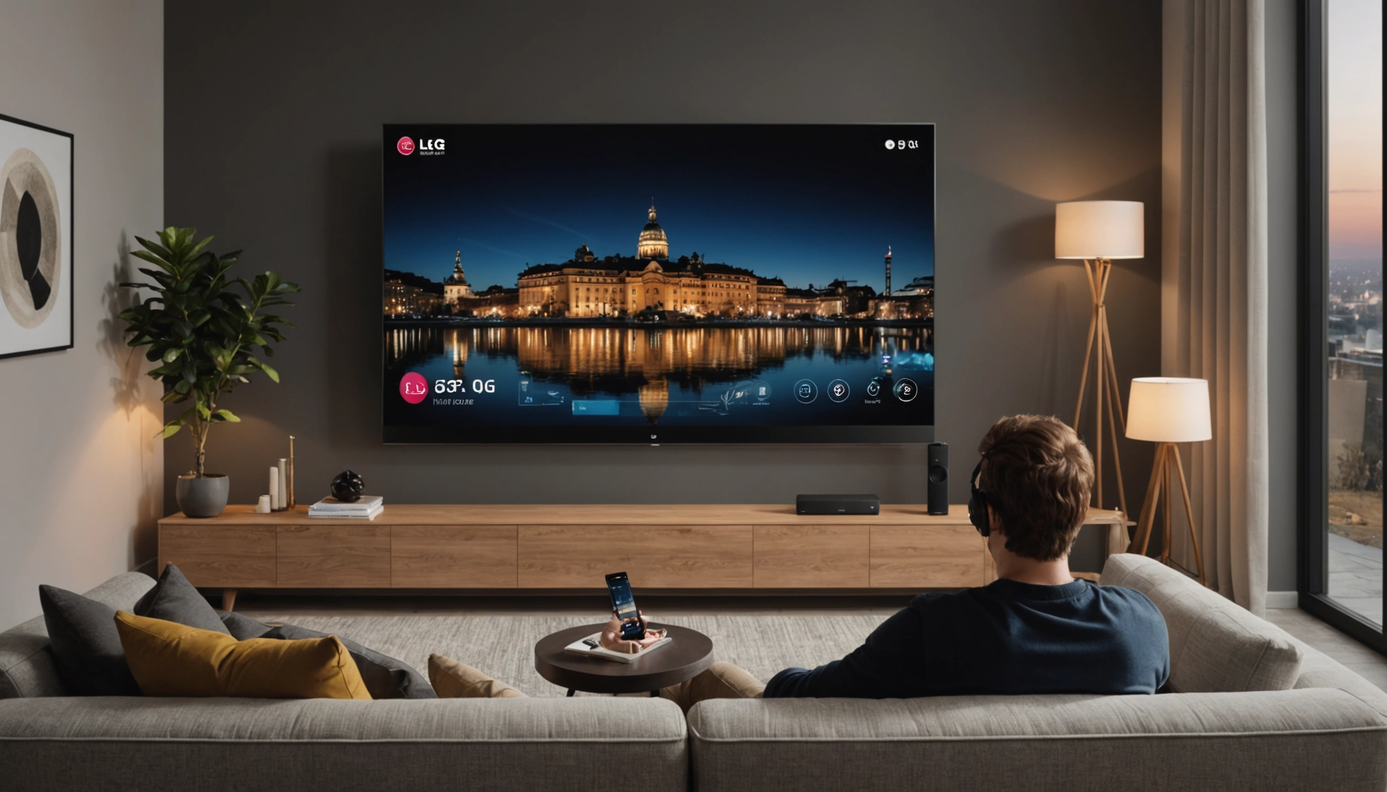 Imagem de LG S95QR Review. É boa? Vale a pena?