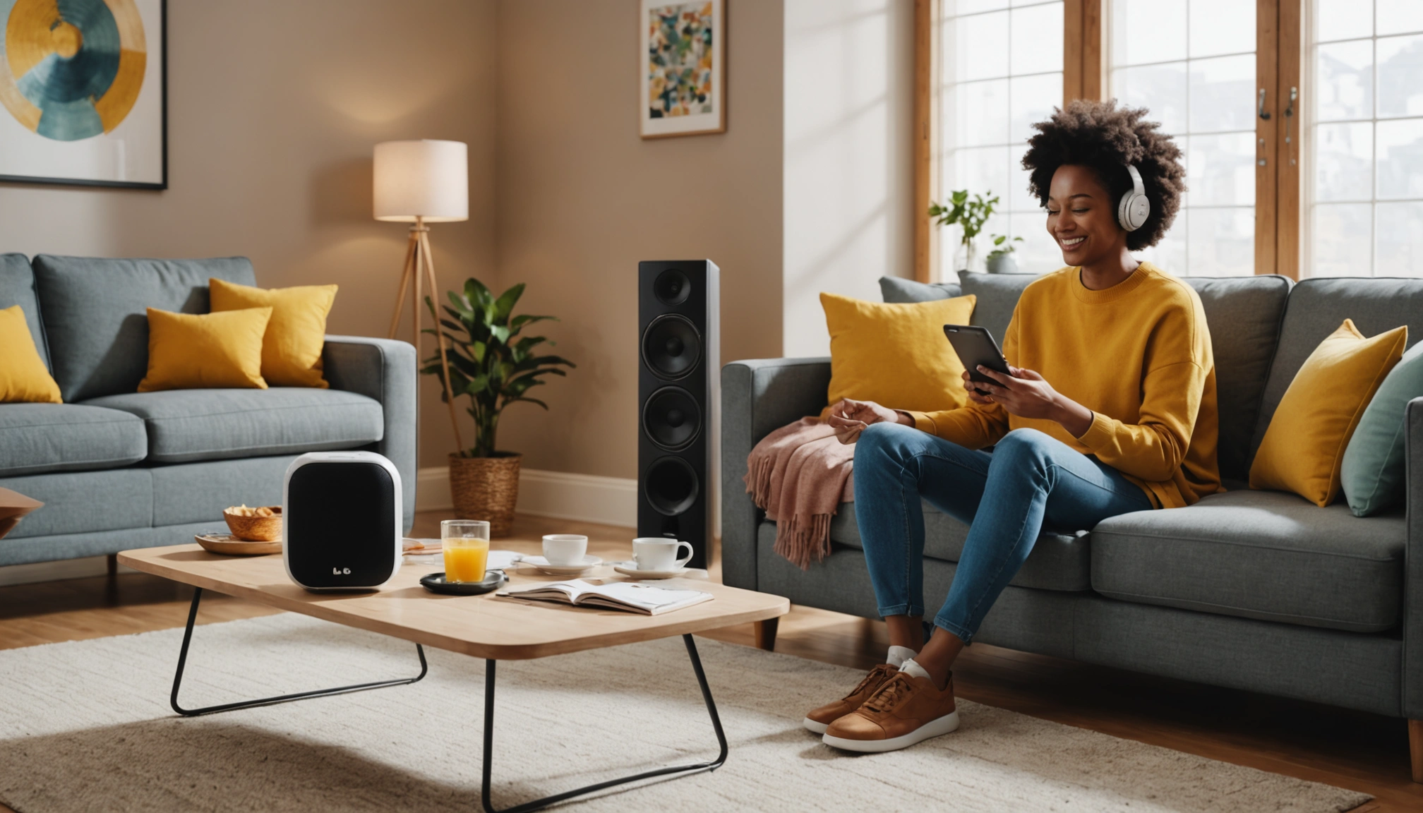 Imagem de LG Xboom RNC9 Review. É boa? Vale a pena?