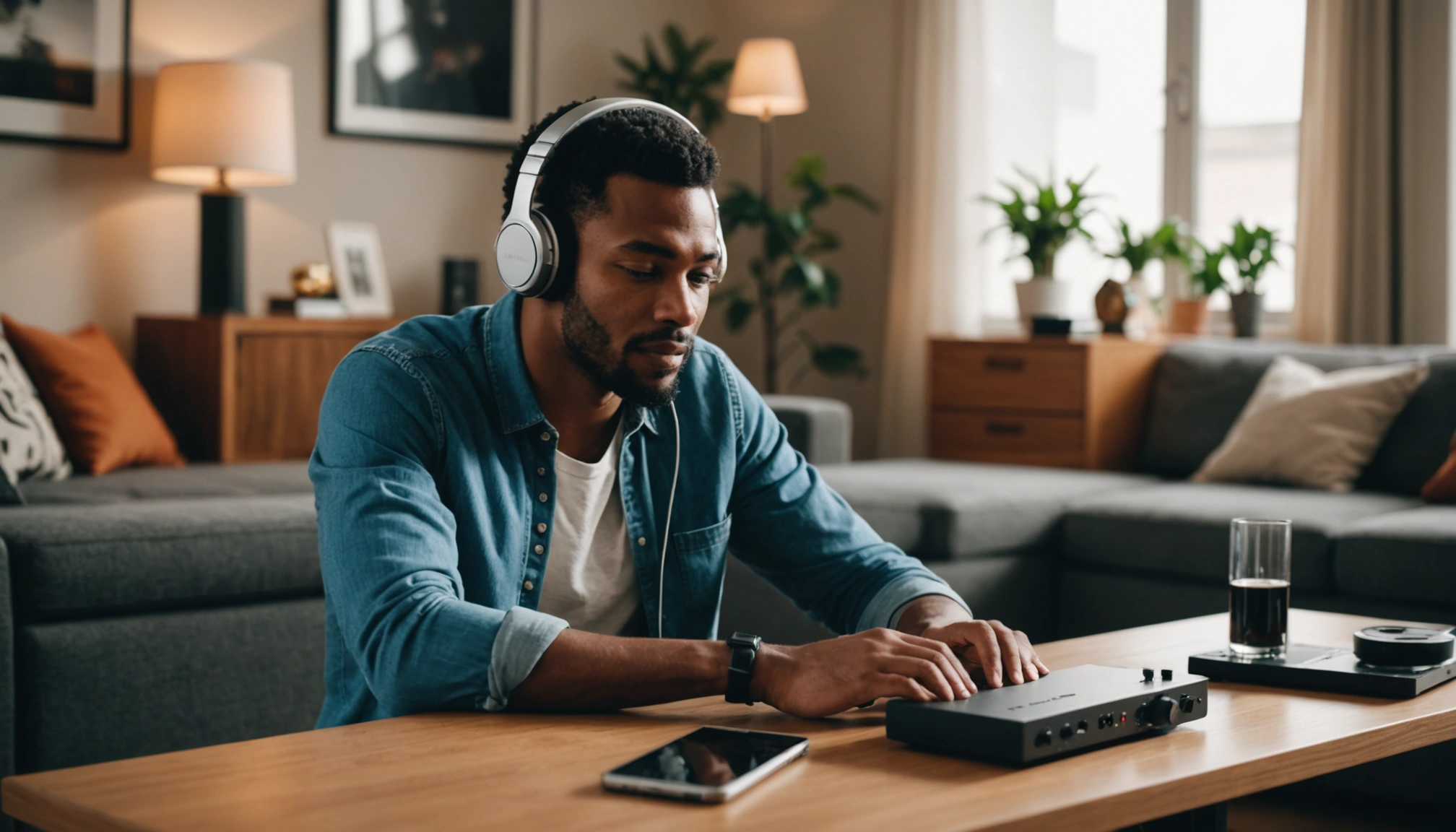 Imagem de Melhores Amplificadores de Fone de Ouvido