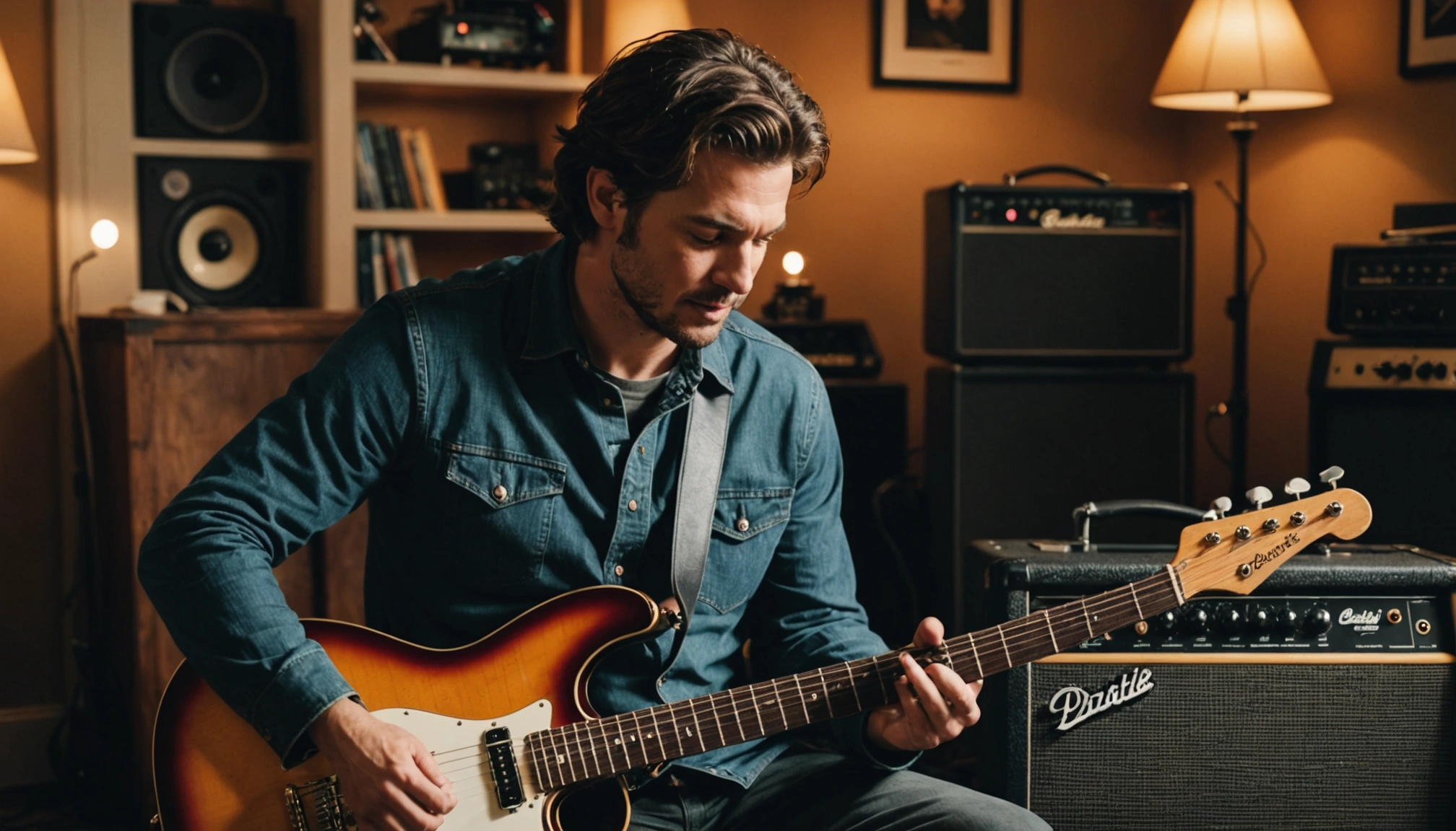 Imagem de Melhores Amplificadores de Guitarra