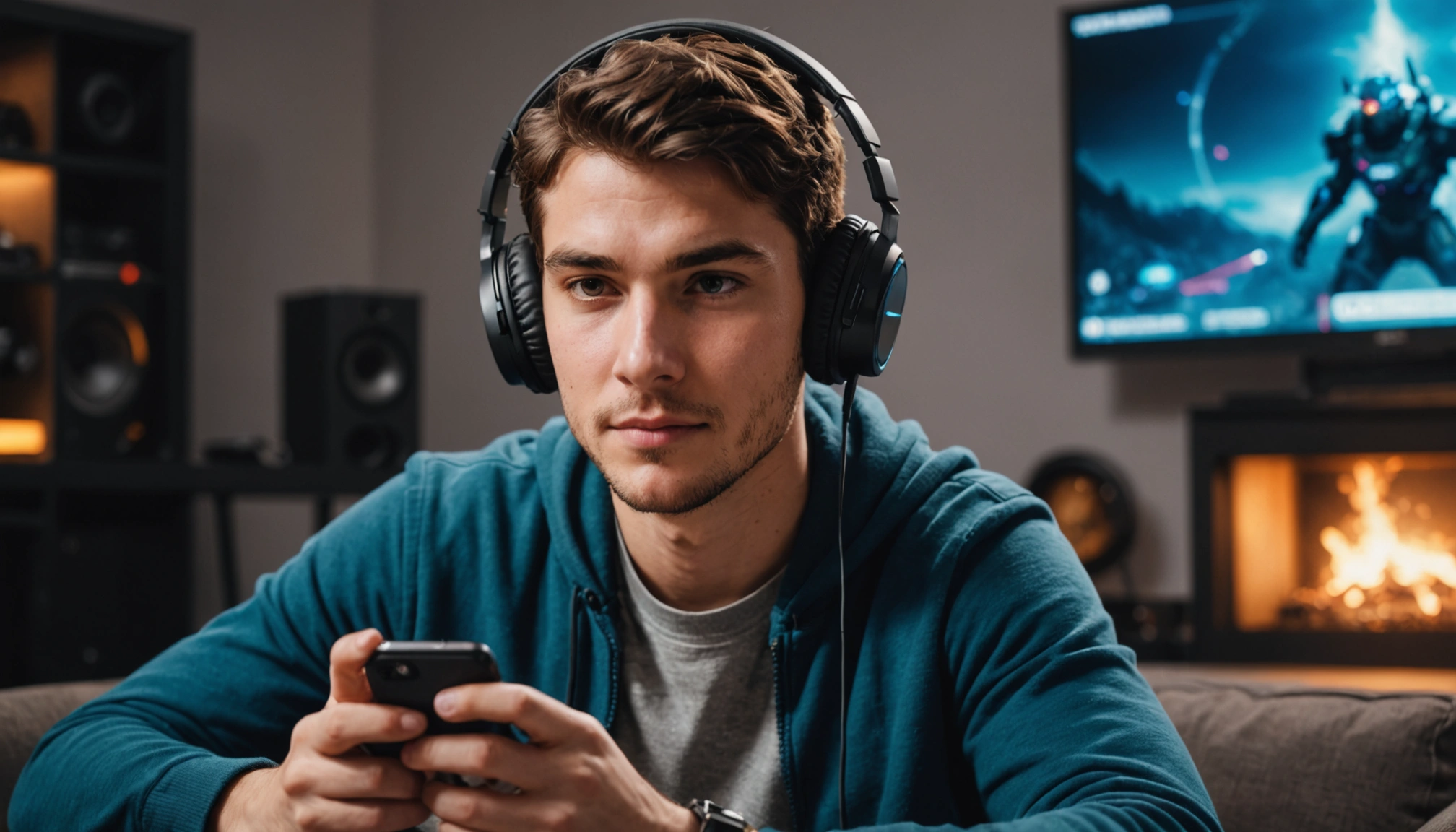 Imagem de Melhores Fones Gamer para Celular