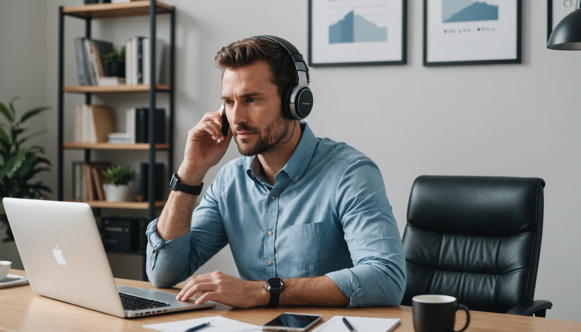 Imagem de Melhores Fones para Reuniões