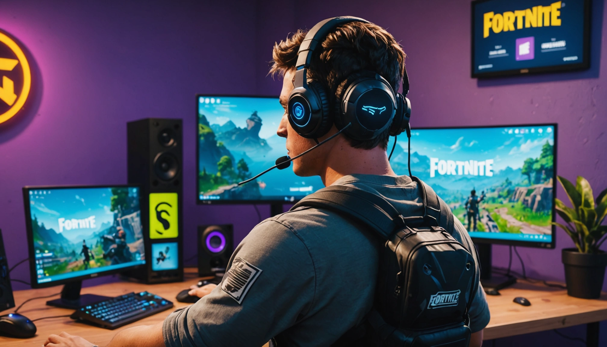 Imagem de Melhores Headsets para Fortnite