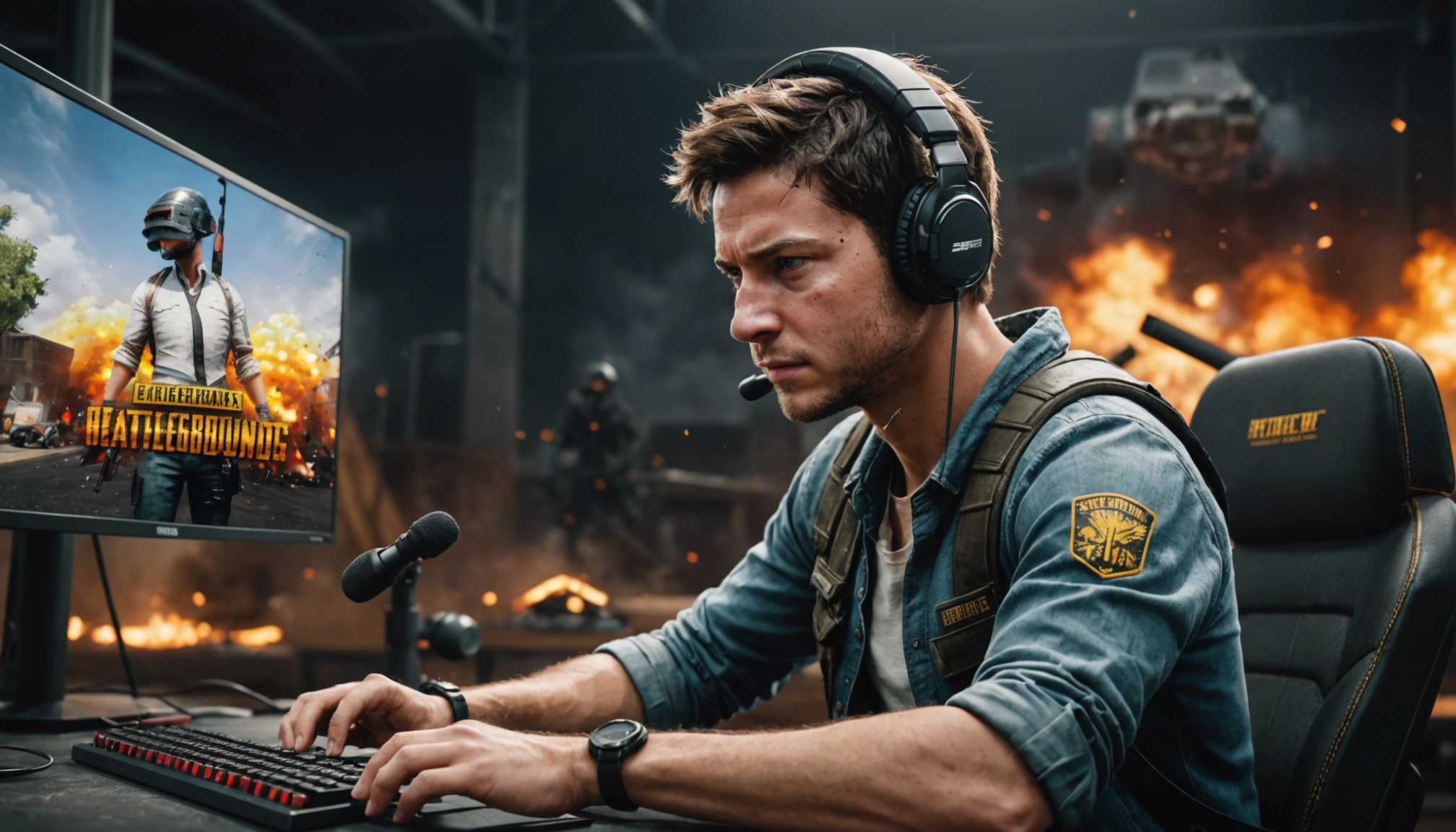 Imagem de Melhores Headsets para PUBG