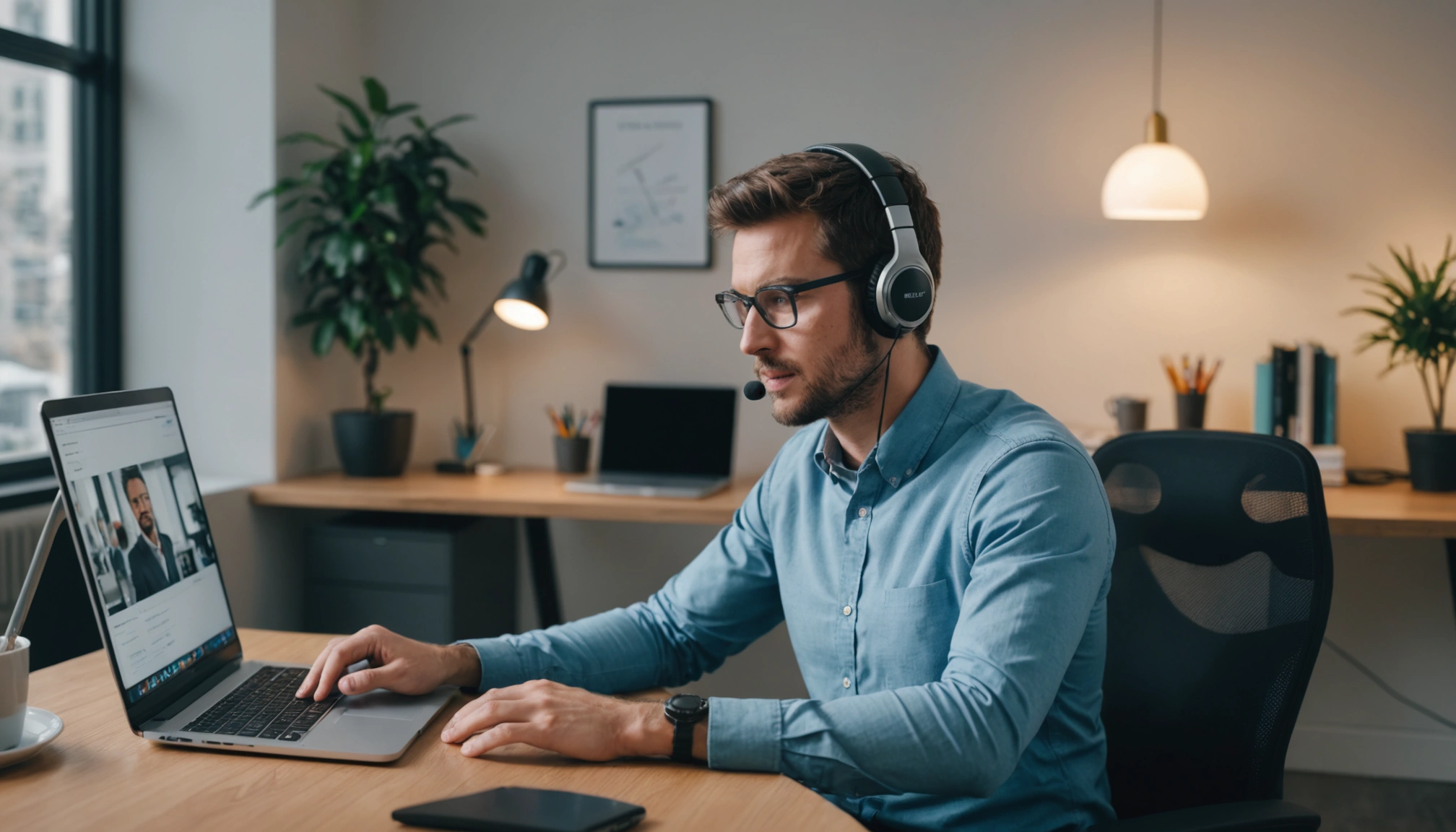 Imagem de Melhores Headsets para Trabalho