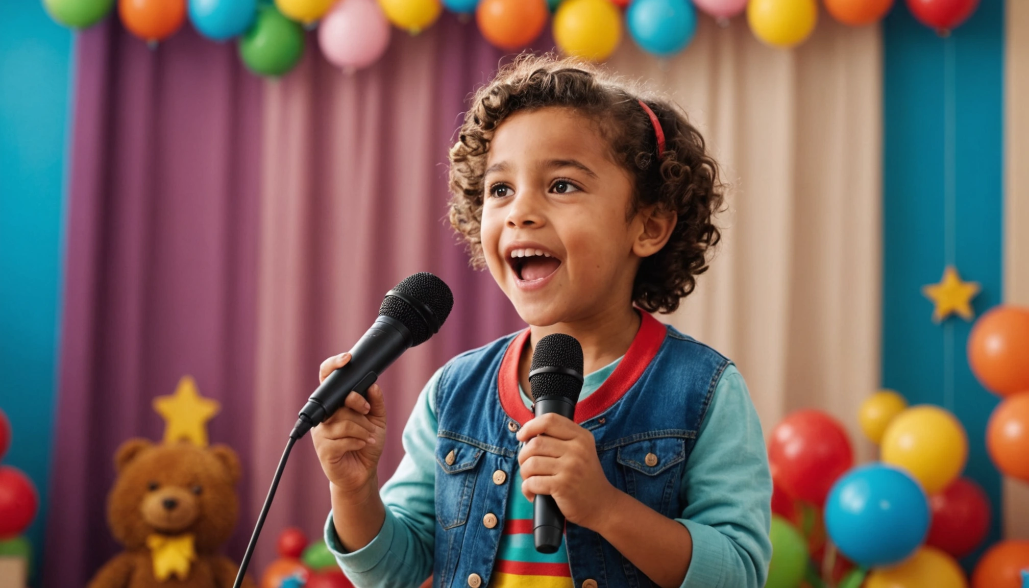 Imagem de Melhores Microfones Infantis