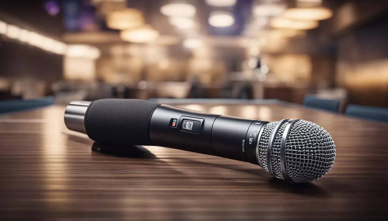 Imagem de Os 10 Melhores Microfones para Cantar em 2025