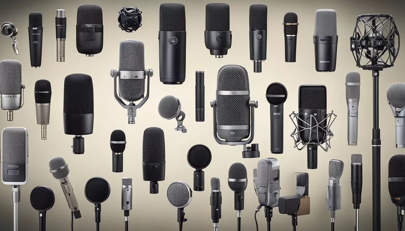 Imagem de Melhores Microfones para Gravar Vídeos