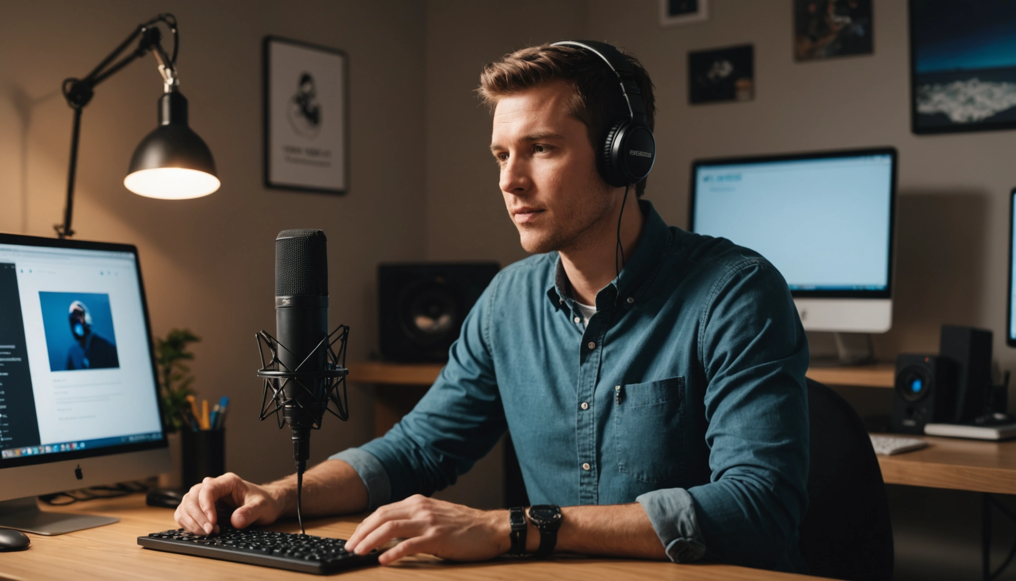 Imagem de Melhores Microfones USB