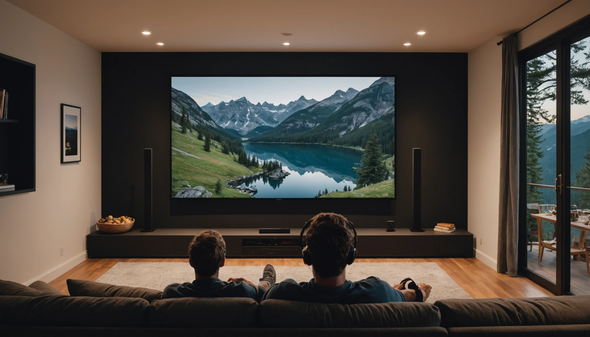 Imagem de Melhores Soundbar para Projetor