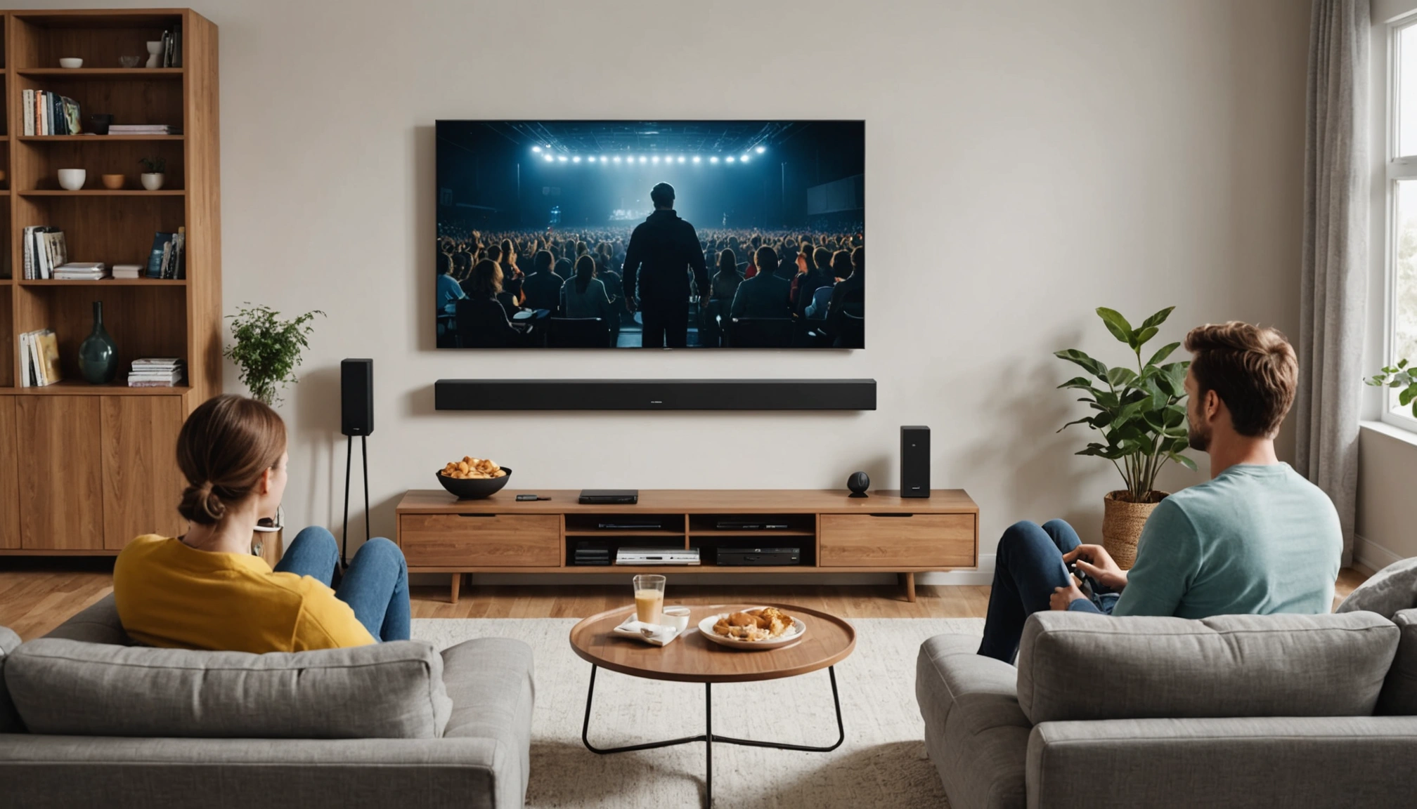 Imagem de Melhores Soundbars Custo Benefício