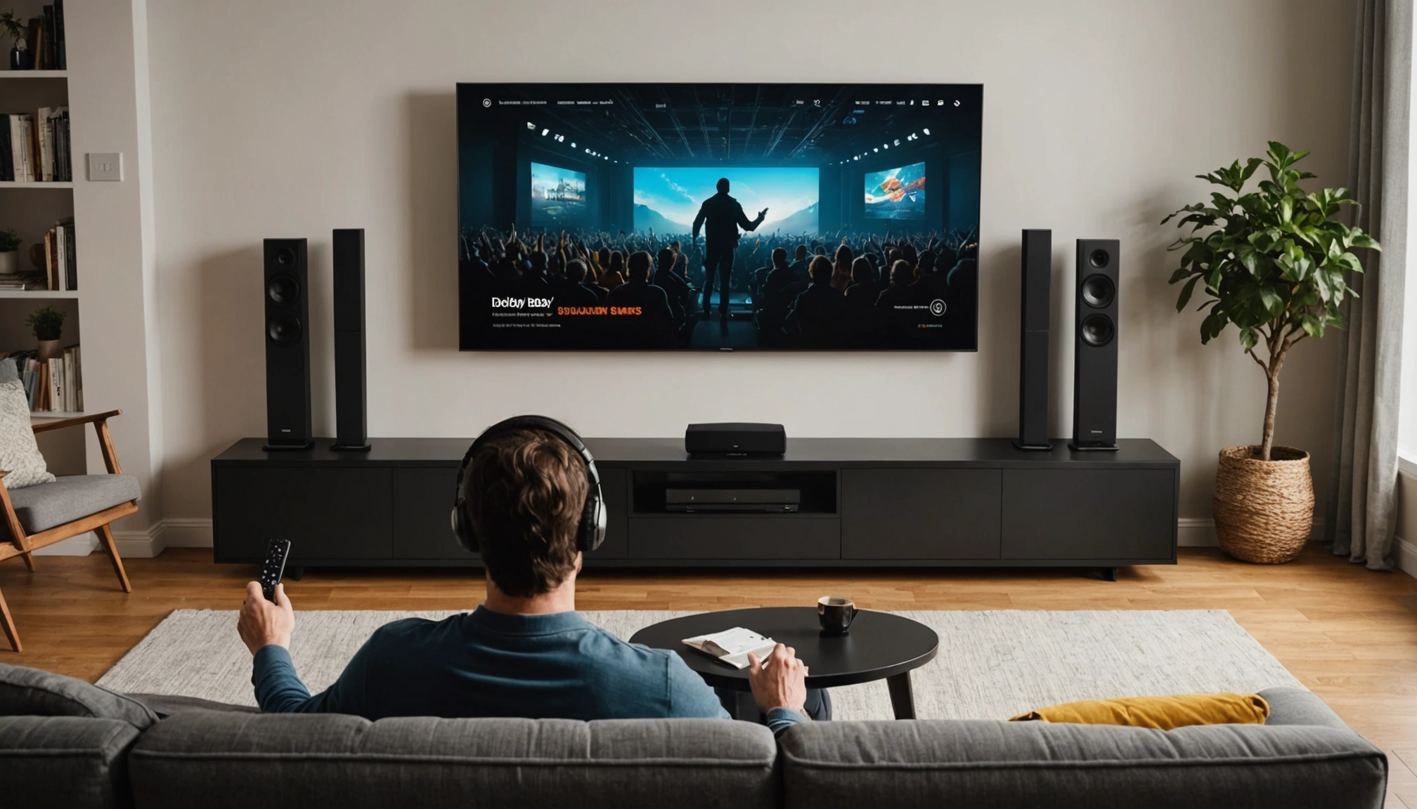 Imagem de Melhores Soundbars Dolby Atmos