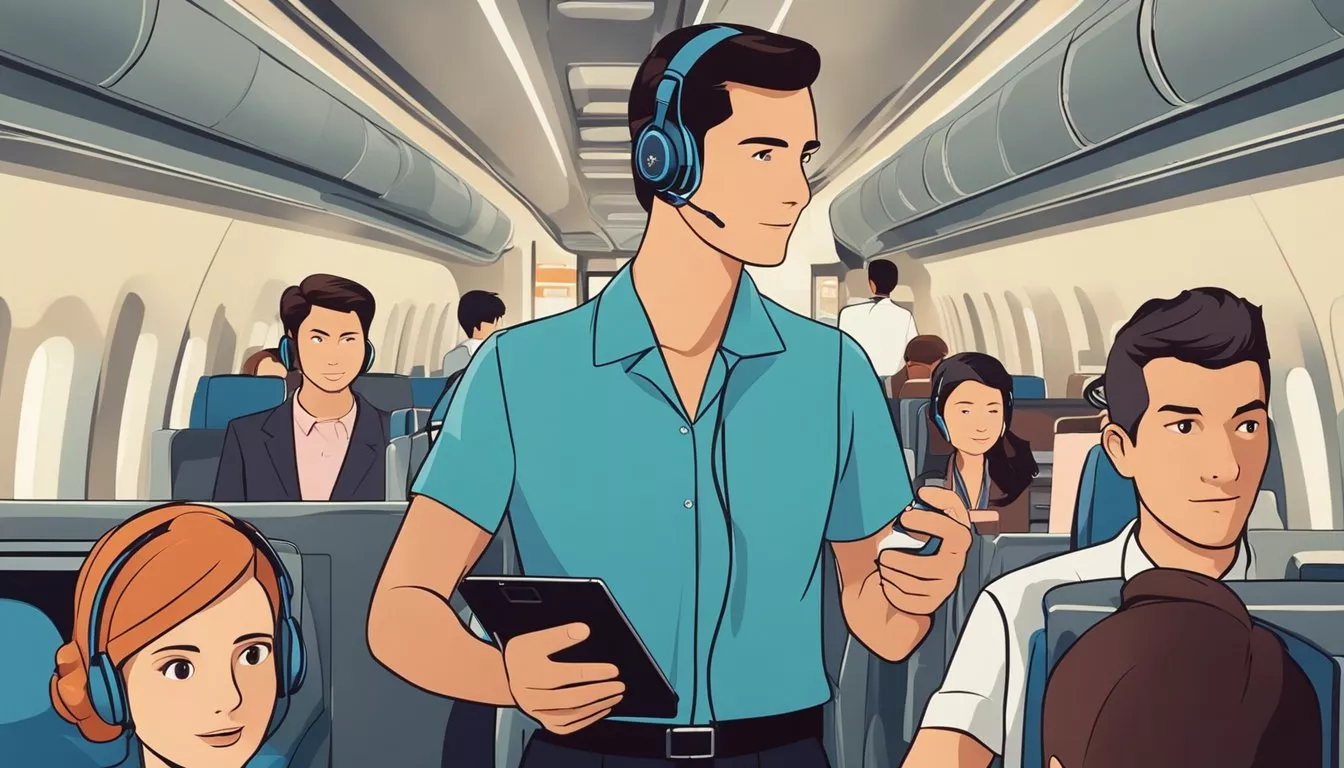 Pode usar fone Bluetooth no avião