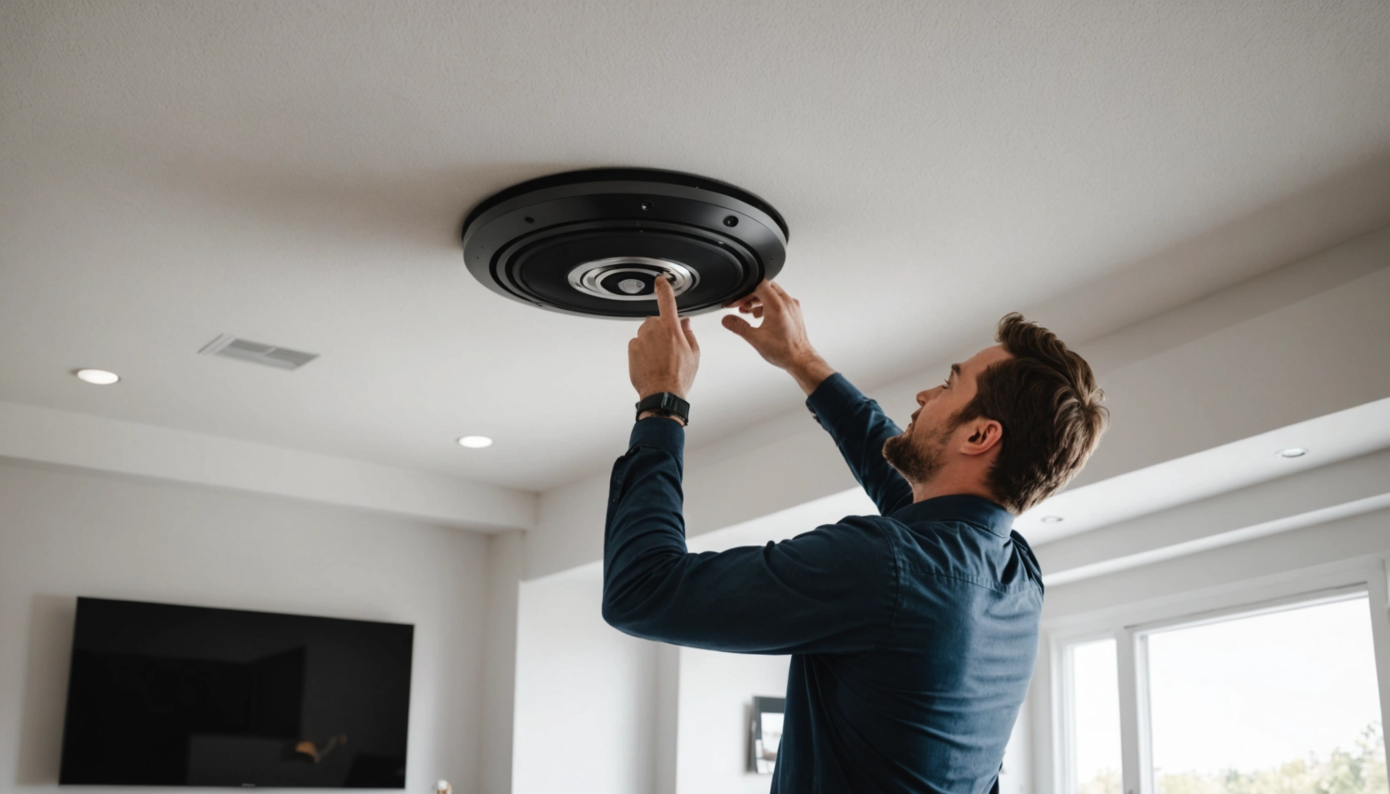 Imagem de Qual a Melhor Caixa de Som para Embutir no Gesso