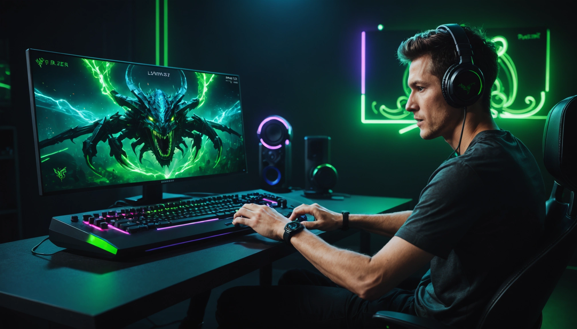 Imagem de Razer Leviathan V2 X Review. É boa? Vale a pena?