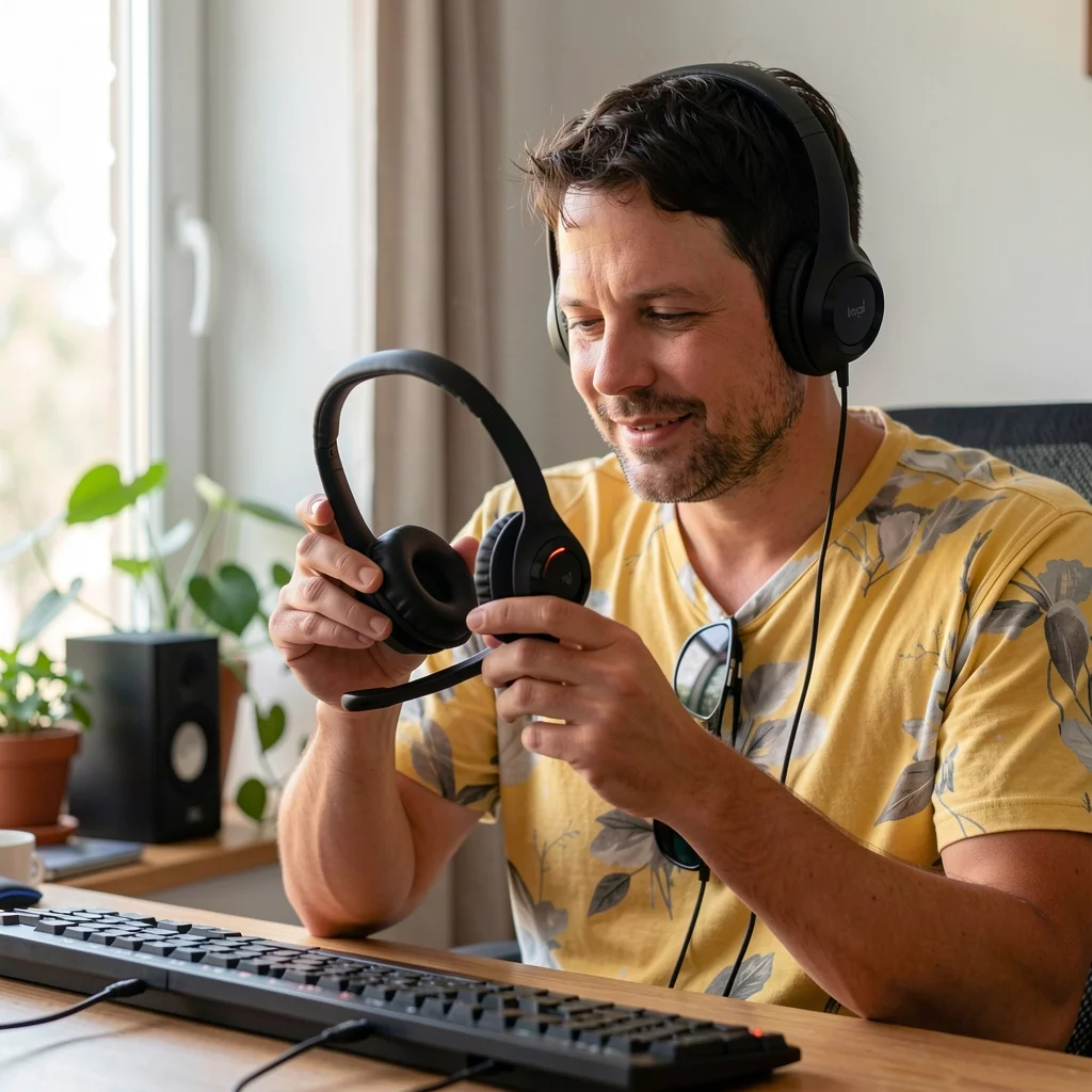 Produto Logitech H390