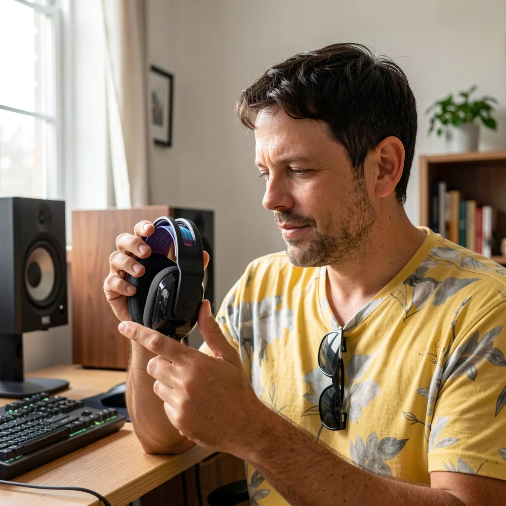 Produto Logitech G535 LIGHTSPEED