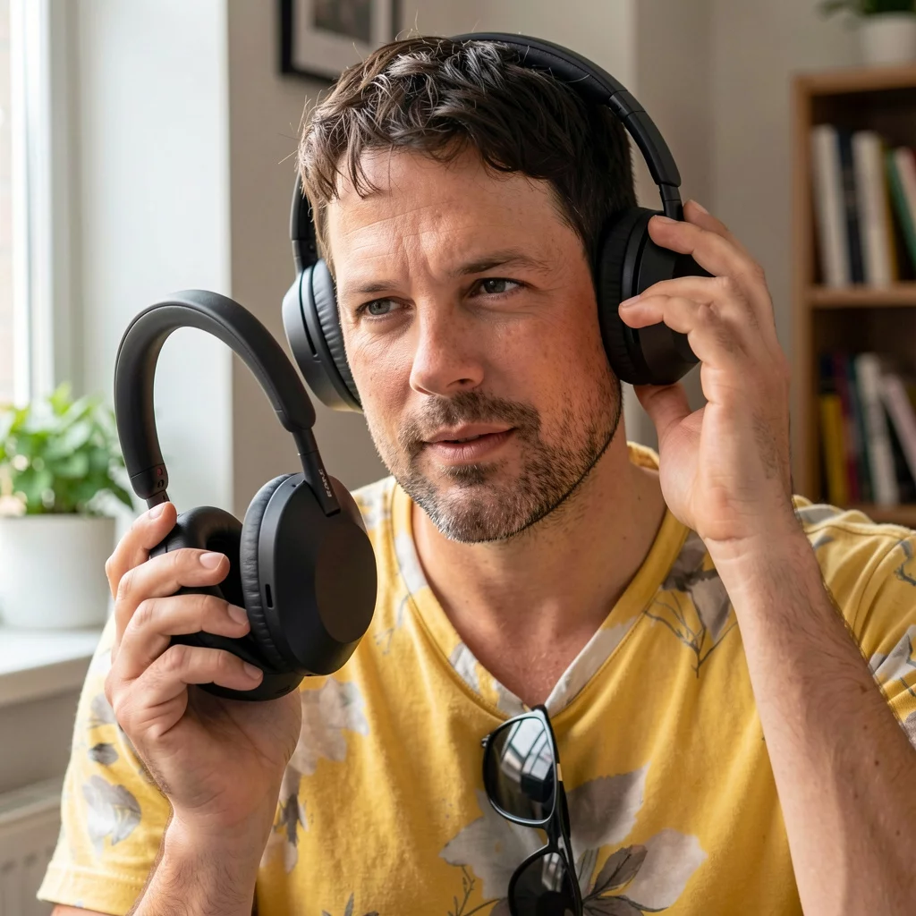 Produto Sony WH-1000XM5