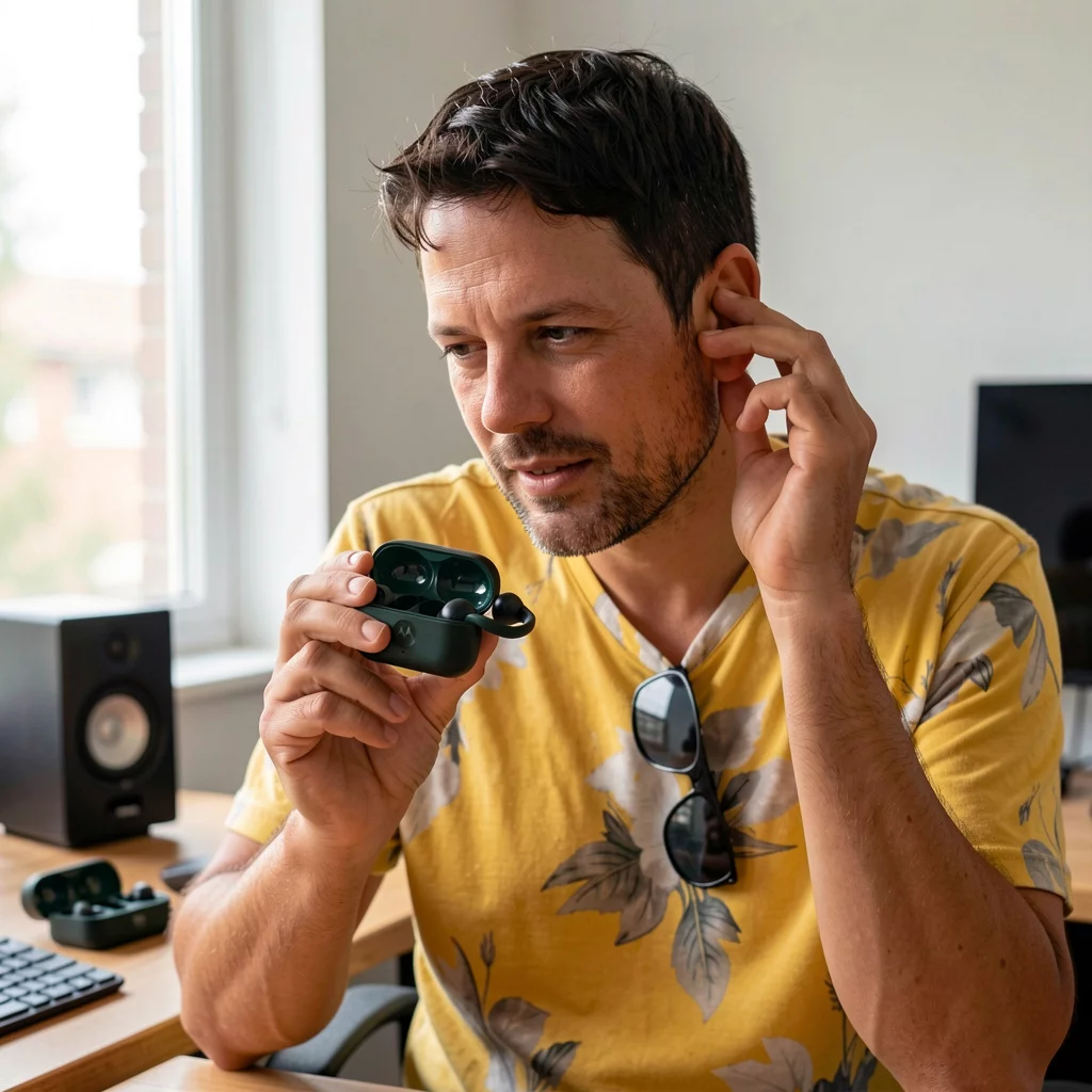 Produto Motorola Moto Buds Loop