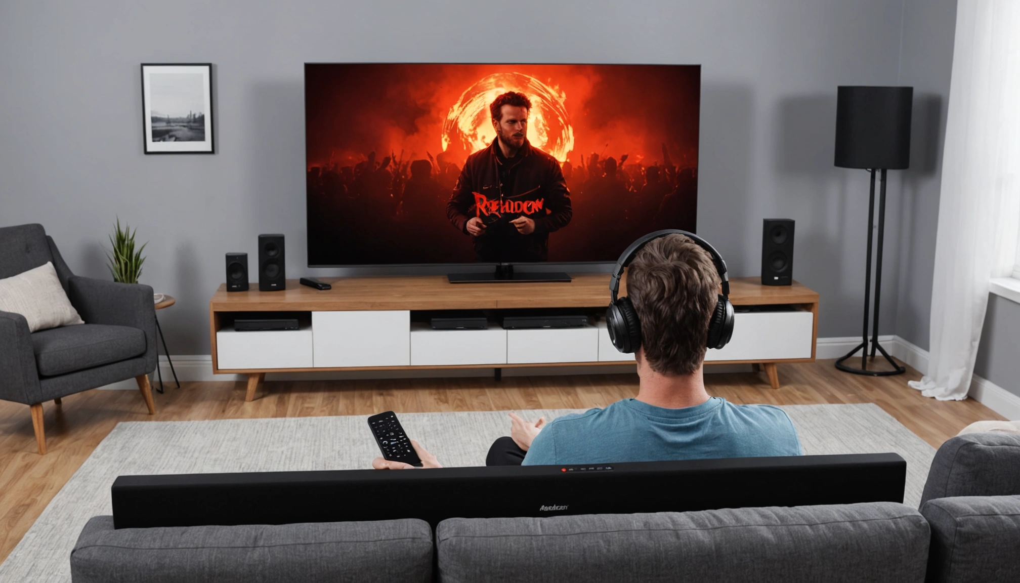 Imagem de Soundbar Redragon Adiemus GS560 Review. É boa? Vale a pena?