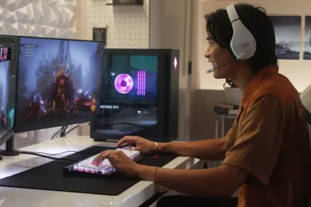Imagem de Os 10 Melhores Headsets Gamer Sem Fio de 2025